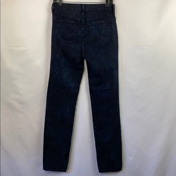 Not Your Daughters Jeans Women's Dark Wash Denim Skinny Legging Jeans Size 4 - Picture 5 of 12